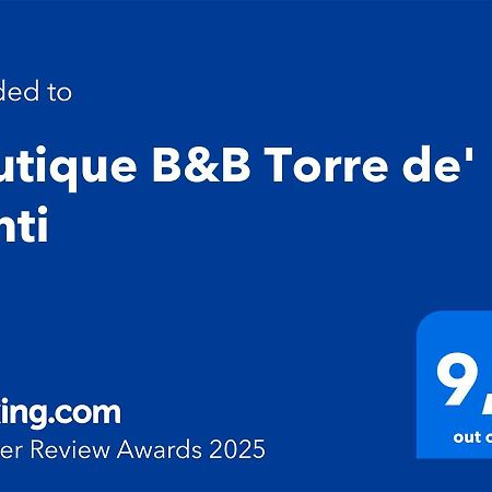 Boutique B&B Torre De' Conti Флоренция Экстерьер фото